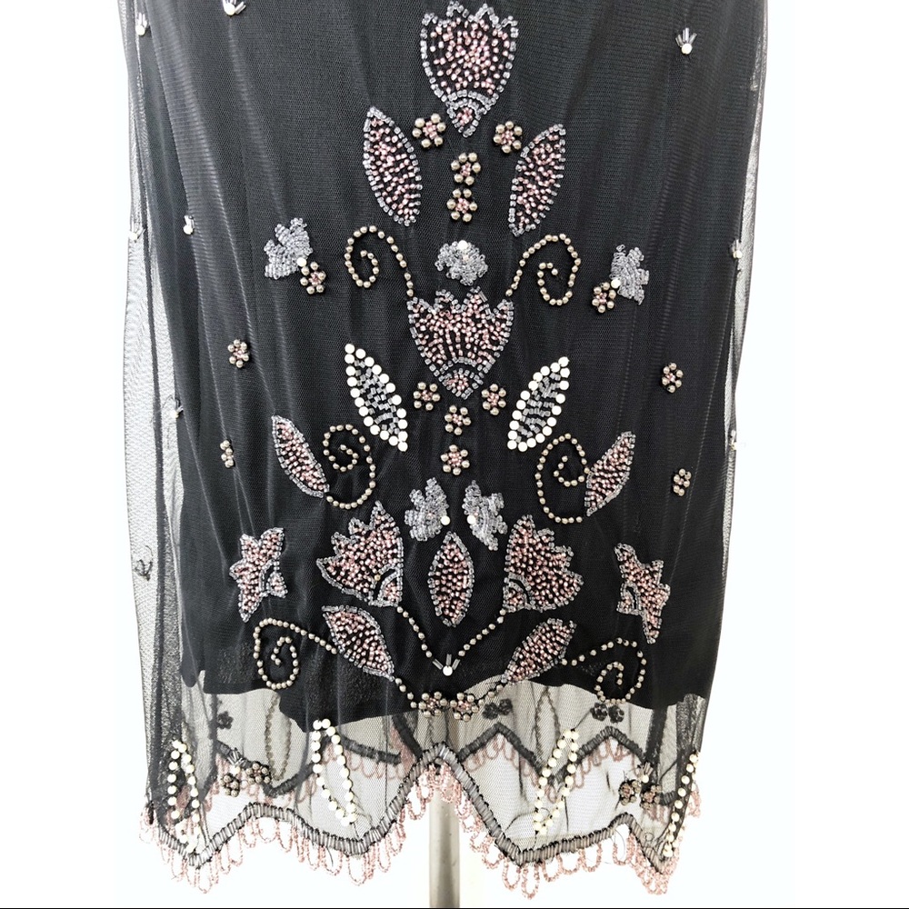 French Connection Embellished Cocktail Dress. Size 2 - Picture 6 of 6